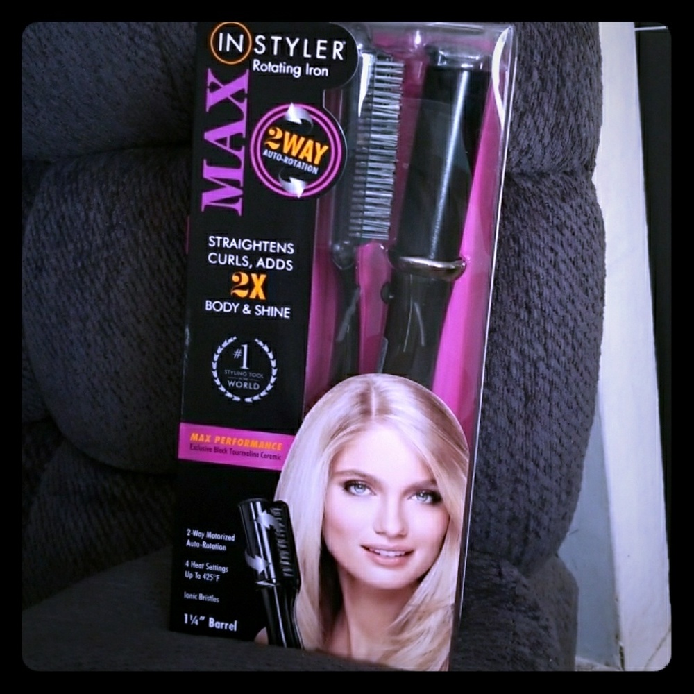 In styler Rotating Iron